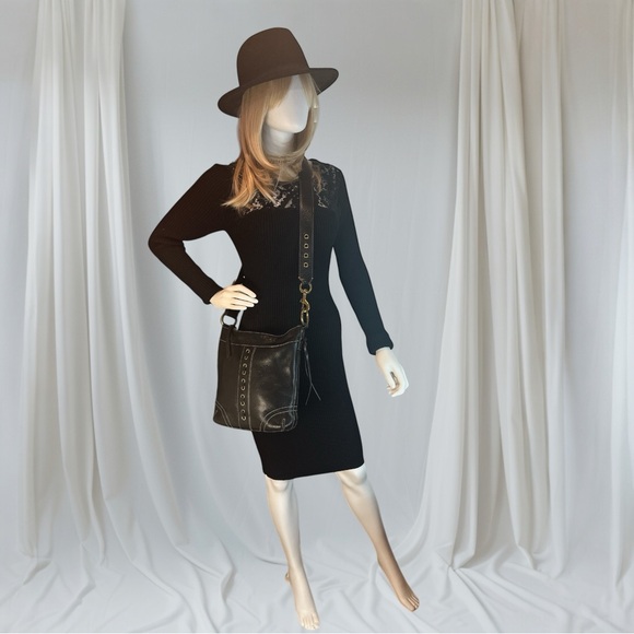 COACH CHELSEA LACED CONVERTIBLE BAG F06S-10399 (EUC) - Picture 17 of 17